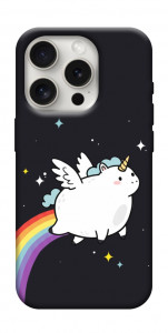 Чохол Fat unicorn для iPhone 16 Pro