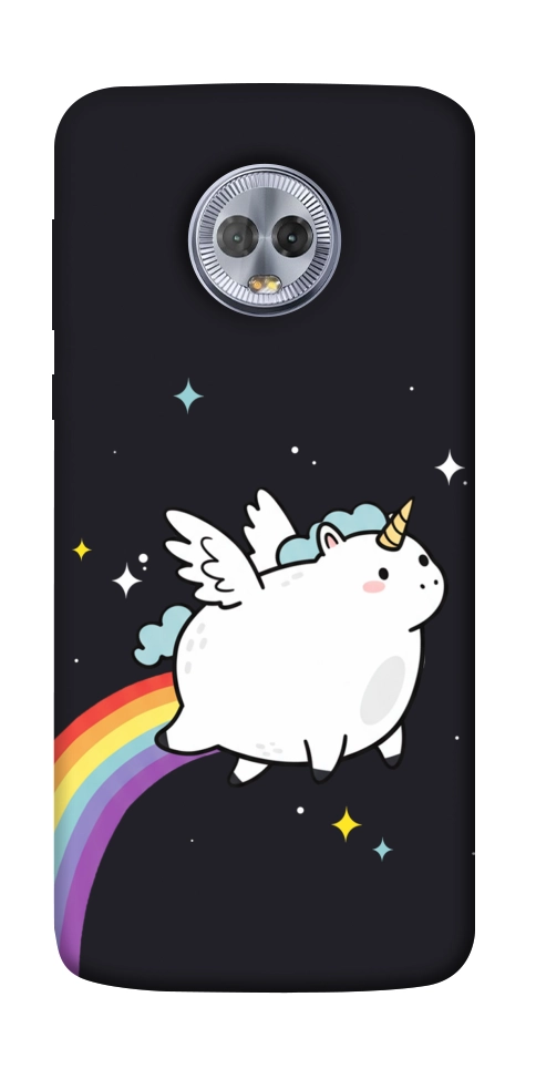 Чехол Fat unicorn для Motorola Moto G6 Plus