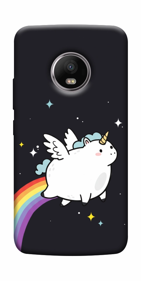 Чохол Fat unicorn для Motorola Moto G5S