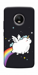 Чехол Fat unicorn для Motorola Moto G5S