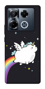 Чохол Fat unicorn для Infinix Note 40 Pro 4G