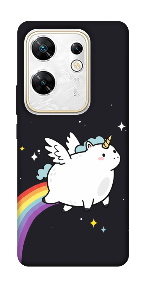 Чохол Fat unicorn для Infinix Zero 30 4G