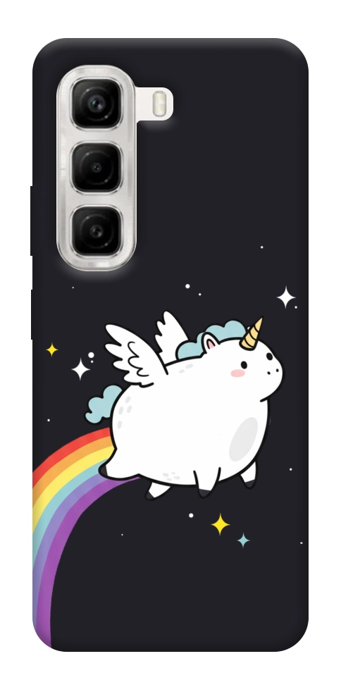 Чехол Fat unicorn для Infinix Hot 50 4G