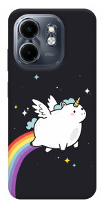 Чехол Fat unicorn для Infinix Hot 50i