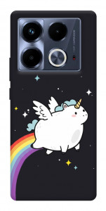 Чохол Fat unicorn для Infinix Note 40 4G