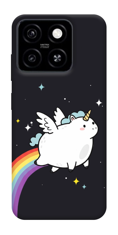 Чохол Fat unicorn для ZTE Blade A55 4G