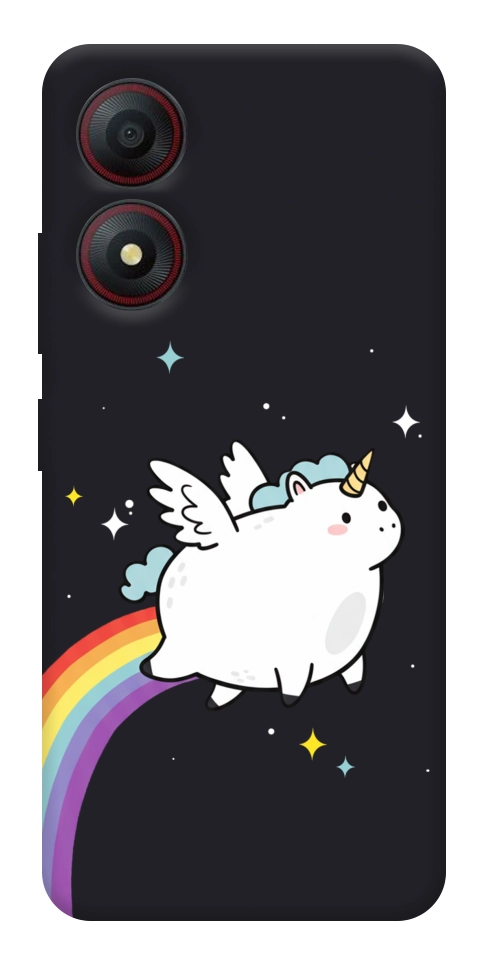 Чехол Fat unicorn для ZTE Blade A34 4G