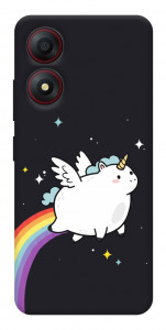 Чохол Fat unicorn для ZTE Blade A34 4G