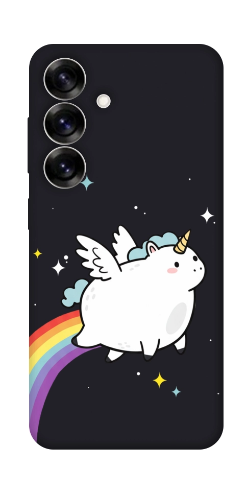 Чехол Fat unicorn для Galaxy S25