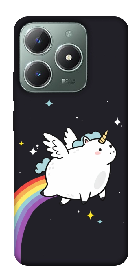 Чехол Fat unicorn для Realme C61