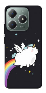 Чехол Fat unicorn для Realme C61