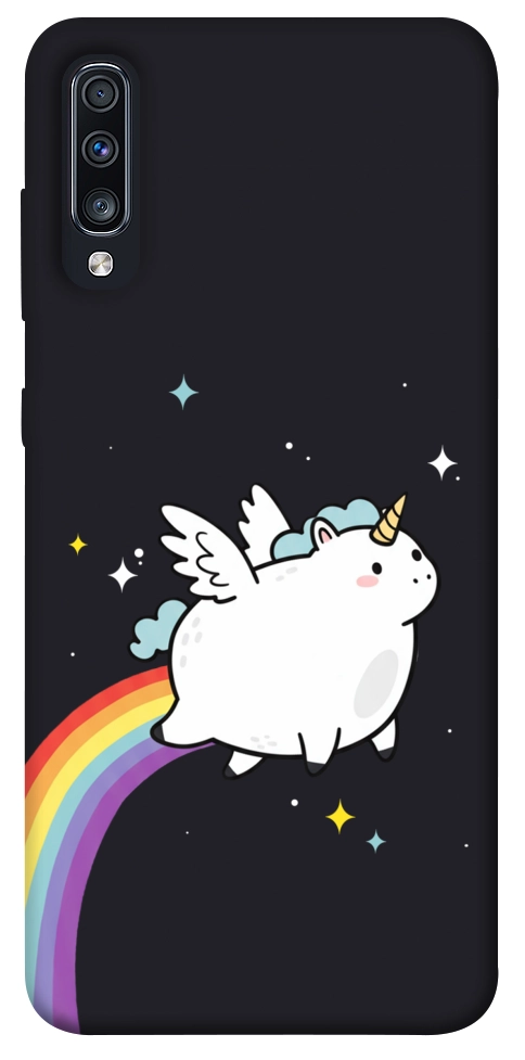 Чохол Fat unicorn для Galaxy A70s