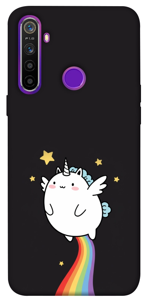 Чохол Flying Unicorn для Realme 5