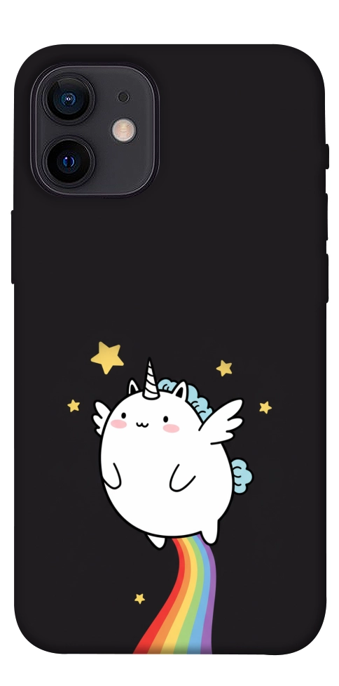 Чехол Flying Unicorn для iPhone 12 mini