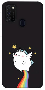 Чохол Flying Unicorn для Samsung Galaxy M21