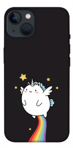 Чохол Flying Unicorn для iPhone 13