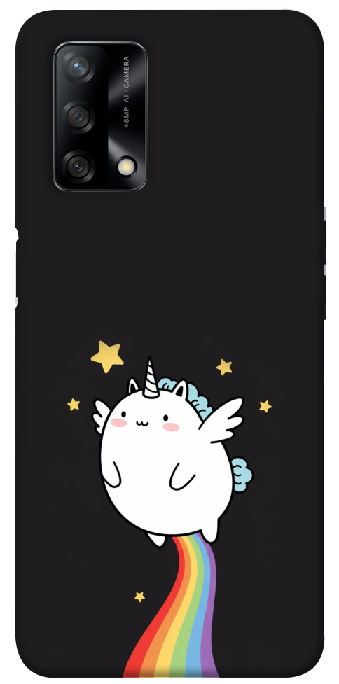 Чехол Flying Unicorn для Oppo A74 4G