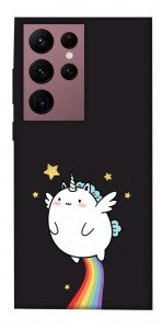 Чохол Flying Unicorn для Galaxy S22 Ultra