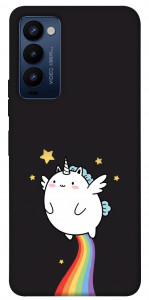 Чохол Flying Unicorn для Tecno Camon 18 P