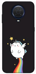 Чехол Flying Unicorn для Nokia G10