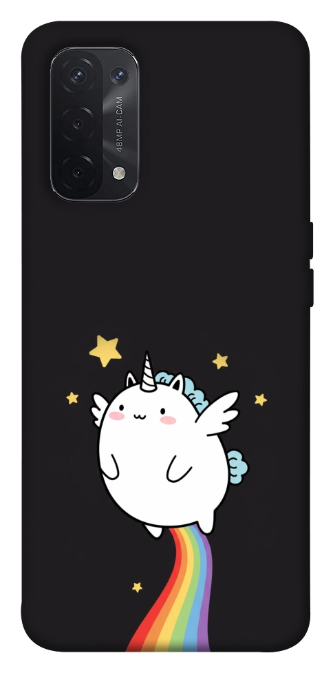 Чохол Flying Unicorn для Oppo A74 5G