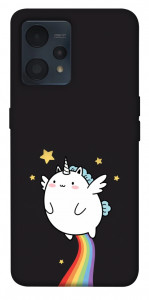 Чехол Flying Unicorn для Realme 9 4G 