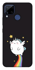 Чохол Flying Unicorn для Realme C15