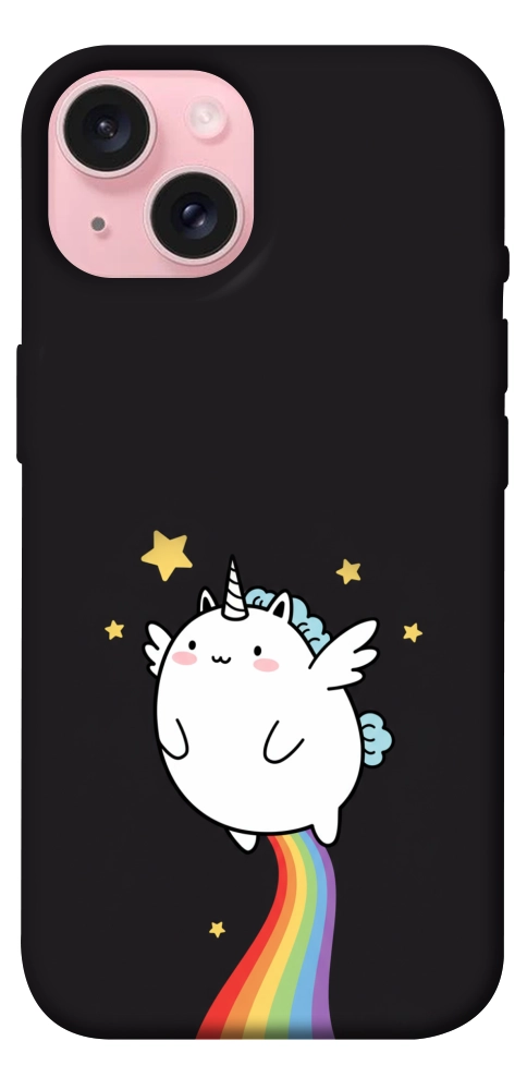 Чохол Flying Unicorn для iPhone 15