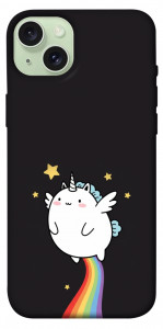 Чохол Flying Unicorn для iPhone 15 Plus