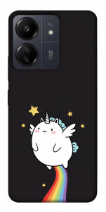 Чехол Flying Unicorn для Xiaomi Redmi 13C