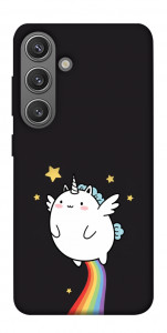 Чехол Flying Unicorn для Galaxy S24