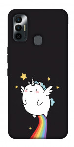 Чохол Flying Unicorn для TECNO Spark 7