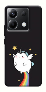 Чехол Flying Unicorn для Xiaomi Poco X6