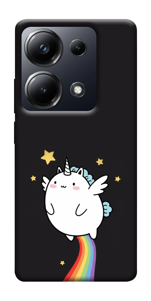 Чехол Flying Unicorn для Xiaomi Poco M6