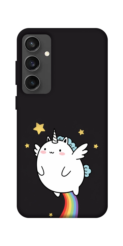 Чохол Flying Unicorn для Galaxy S24 FE