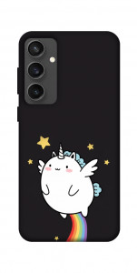 Чехол Flying Unicorn для Galaxy S24 FE