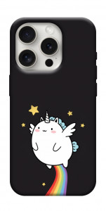 Чохол Flying Unicorn для iPhone 16 Pro