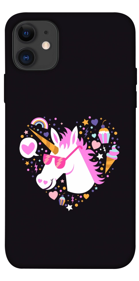 Чехол Cool unicorn для iPhone 11