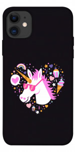 Чохол Cool unicorn для iPhone 11