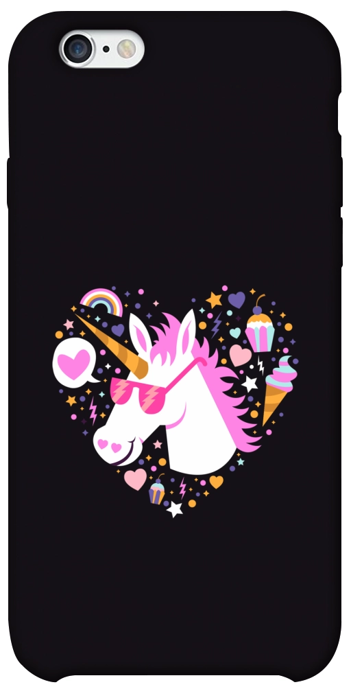 Чехол Cool unicorn для iPhone 6