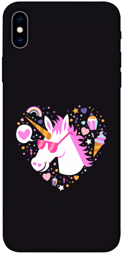 Чехол Cool unicorn для iPhone XS Max