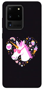 Чехол Cool unicorn для Galaxy S20 Ultra (2020)