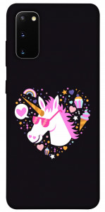 Чохол Cool unicorn для Galaxy S20 (2020)