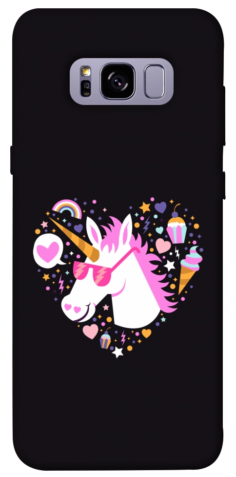 Чохол Cool unicorn для Galaxy S8+