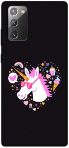 Чохол Cool unicorn для Galaxy Note 20