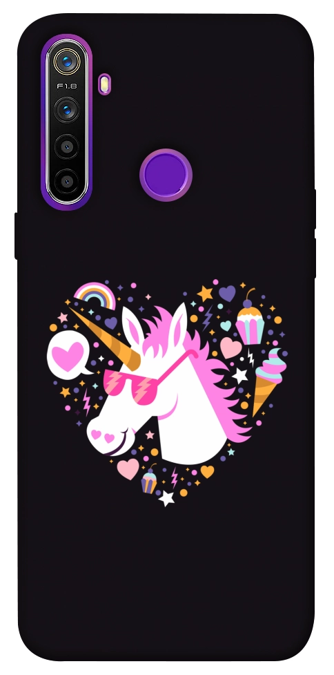 Чохол Cool unicorn для Realme 5