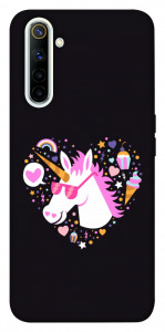 Чохол Cool unicorn для Realme 6