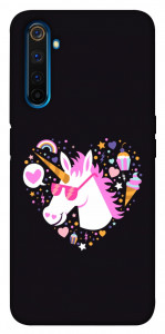 Чехол Cool unicorn для Realme 6 Pro