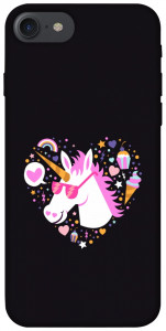 Чехол Cool unicorn для iPhone 7 (4.7'')