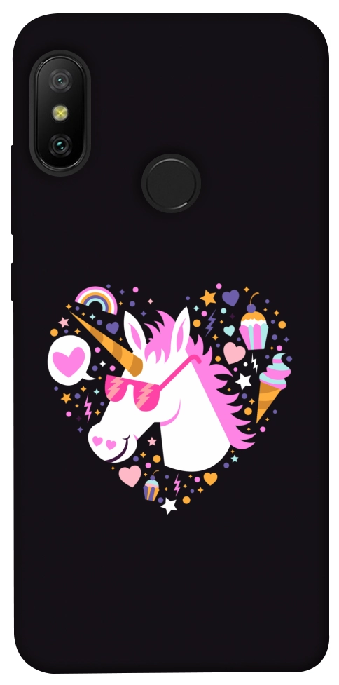 Чехол Cool unicorn для Xiaomi Redmi 6 Pro